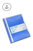 Dosy Jet File Telli Dosya A4 Mavi 50 Adet - 1