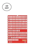Tanex Tw-2096 Lazer Etiket 43X8.5 Mm 100 Lü - 2