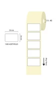 Tanex 50x30mm Eco Termal Etiket 1 Li 40mm Çap 1000 Li - 1