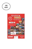 Tanex Tw-2096 Lazer Etiket 43X8.5 Mm 100 Lü - 1