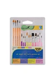 Fanart Academy 550 Seri Fırça Seti 1 - 1