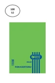 Umut Fon Kartonu 48X68 110 Gr Açık Yeşil 100'lü - 1