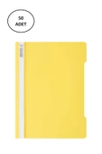 Noki Plastik Telli Dosya Eco 50 li Sarı - 1