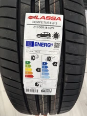 LASSA / 215/50R18 (COMPETUS H/P3) 2025 YAZLIK LASTİK - 1