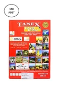 Tanex Tw-2104 Lazer Etiket 192X59 Mm 100 Lü - 1