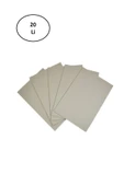 10 Adet 70x100 Mukavva Karton Kalıp Kartonu - 1