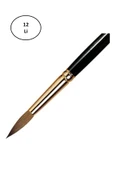 Mikro MF-1045 Suluboya Fırçası No:5 12'li - 1