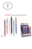 Gıpta Versatil Kalem Cloud X 0.7 Mm 6 Desen 48 'Li Stand - 1