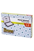 Brons Metal Istampa No.2 8,5X12 Cm - 2