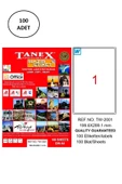 Tanex Tw-2001 Lazer Etiket 199X289 Mm 100 Adet - 1