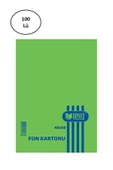 Umut Fon Kartonu 48*68 130 Gr Koyu Yeşil 100 'lü - 1
