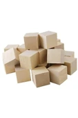 Südor Ahşap Küp Blok 20'li Naturel Sdr-BS125 - 1