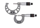 WERKA Mekanik Dış Çap Mikrometresi 0-25x0.01mm - 2
