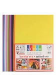 Südor Eva A4 Karışık 10 Renk - 1