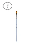 Brons Tavşan Ayağı Fırça 13 Mm (Br-2092) 12'li - 1