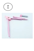 Tgb Pembe Renk Metal Pergel 24'lü - 1