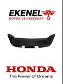 Honda PCX 125-150 Far Alt Bıyık Siyah Orijinal - 1