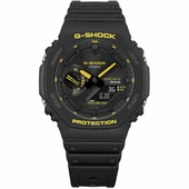Casio GA-B2100CY-1ADR Quartz Silikon Siyah 20 ATM 46 mm Erkek Kol Saati - 1