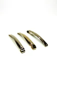 3 Adet Metal Klasik Saç Tokası Orijinal 9 cm - 1