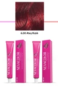 2 li Set Premium 6.00 Ateş Kızılı - Kalıcı Krem Saç Boyası 2 X 50 g Tüp - 1