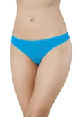 10 adet Süper Eko Set Likralı Kadın Slip Siyah Ten Gri Beyaz Mavi - 3