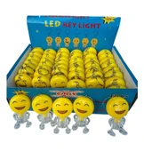 Emir Emoji Işıklı Anahtarlık - 3 adet - 1