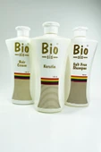 Brezilya Fönü 3'lü Kutulu Set Keratin + Saç Kremi + Tuzsuz Şampuan Düz ve Işıltılı Saçlar Botox - 3