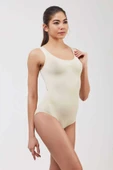 Elit Life Geniş Askılı Kadın Dikişsiz Çıtçıtlı Slip Body Ten 878 - 3