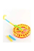 Çıngıraklı Sürmeli Büyük Çın Çın Teker 60cm - 1