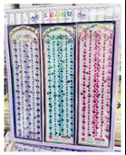 Fashion Renkli Taş Sticker - 1 set - 1