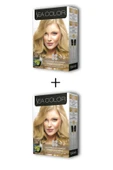 2X2 Tüp Krem Saç Boyası Seti Yoğun Sarı No:9.00 - 1