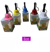 Kiss Mini Çan Zil Anahtarlık 6cm - 2 adet - 1
