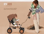 Rival RV505 Casablanca Ebeveyn kontrollü 3 Tekerlekli Bisiklet Haki - 8