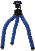 27030 Mini Esnek Ahtapot Tripod Selfie Masa Üstü Standı Mavi - 1