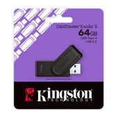 KINGSTON 64GB EXODIA S DTXS/64GB USB 3.2 BELLEK - 3