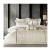 Zebra Casa Grace Yatak Seti 10 Parça Krem thumbnail 1