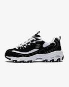 Skechers D'Lites Siyah Beyaz Erkek Spor Ayakkabı - 2