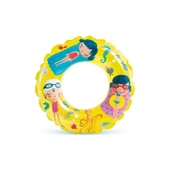 Şeffaf Baskılı Deniz Havuz Simit 61 cm ..(6-10 Yaş) - 1