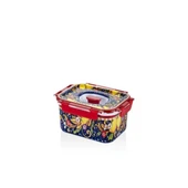 Lamedore Flavor Küçük Dikdörtgen Saklama Kabı 18,5x14x10cm - 1