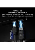 GamePower Rapid Dual 27'' 0.5ms 4K 160Hz - FHD 320Hz Fast IPS RGB Pivot Speaker Gaming Monitör - 8