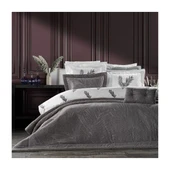 Zebra Casa Palmıra Yatak Seti Antrasıt thumbnail 1