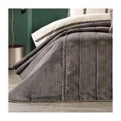 Zebra Casa Grace Yatak Seti 10 Parça Antrasit thumbnail 3