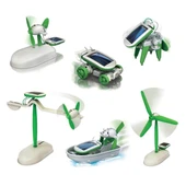 Powermaster PM-27138 5-14 Yaş Arası Solar Robot Eğitim - Deney Kiti - 1