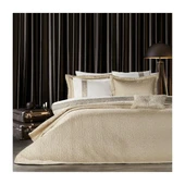 Zebra Casa Evelyn Yatak Seti 10 Parça Bej thumbnail 1