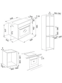 Fırın FMY 99 HS BK 73 Lt Ankastre Fırın thumbnail 12