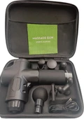 Rosh Massage Gun, Masaj Tabancası, Derin Doku Perküsyon Kas Masajı, 30 Hızları Elektrikli Vücut Masajı LCD Dokunmatik Ekran, Şarjlı Masaj AletiRosh Massage Gun, Masaj Tabancası - 4