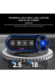 Bt36 Kask Kulaklık Bluetooth Motosiklet Kulaklık Intercom 5.3 - 4