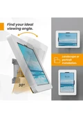 Beelta Ipad Duvar Askısı, 10,9 Inç Ipad 10 Nesil, 11 Inç iPad Pro 1 2 3 4, Air 4 5 Tablet Tutucu, Kilitlenebilir Anahtar, Mağazalar, Kütüphaneler, Akıllı Ev Için - 2
