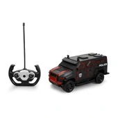 Nessiworld 1:16 Uzaktan Kumandalı Işıklı Polis Panzer thumbnail 4