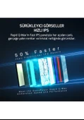 GamePower Rapid Q-MAX 27'' 0.5ms QHD 300Hz Fast IPS 10 Bit RGB Pivot Speaker Gaming Monitör - 3